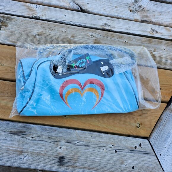 CUTE BIKINI BAY Tote Bag BNIP Mini Mango Bag Beach Bag - Picture 3 of 7
